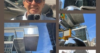 Recorriendo Exposiciones MINI BIN por Daniel Benoit Cassou