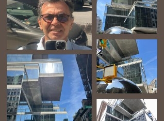 Recorriendo Exposiciones MINI BIN por Daniel Benoit Cassou