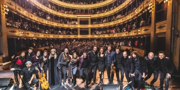 Maia Castro en el Teatro Solís - mayo 2023 - Fotografías - Alejandro Persichetti