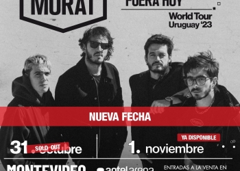 Morat en Montevideo 2023 - 31 octubre - 01 noviembre - ANTEL ARENA