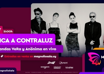 Las bandas VeRa y Anónima EN VIVO