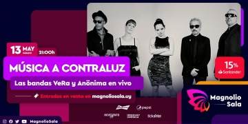 Las bandas VeRa y Anónima EN VIVO