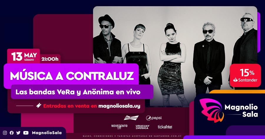 Las bandas VeRa y Anónima EN VIVO Las bandas VeRa y Anónima EN VIVO