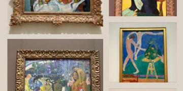 Recorriendo Exposiciones PINTURA EUROPEA VANGUARDISTA por Daniel Benoit Cassou