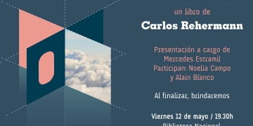 lanzamiento de "Péndulo", una novela de Carlos Rehermann