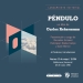 lanzamiento de "Péndulo", una novela de Carlos Rehermann