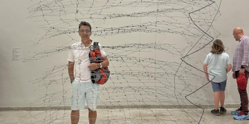 Recorriendo Exposiciones - GEGO en GUGGENHEIM por Daniel Benoit Cassou