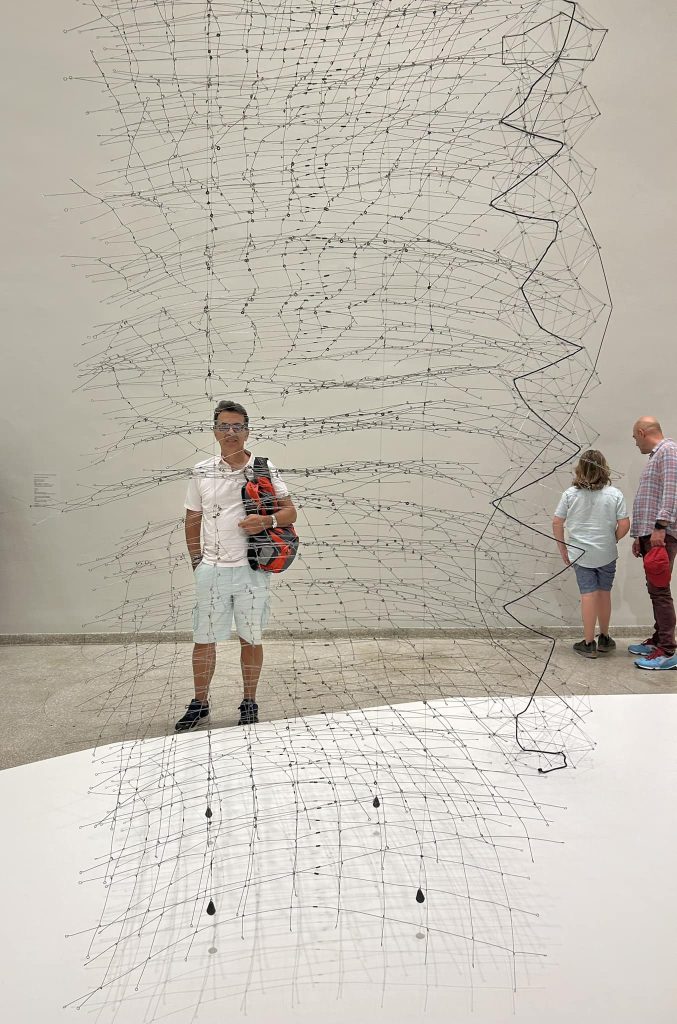 Recorriendo Exposiciones - GEGO en GUGGENHEIM por Daniel Benoit Cassou