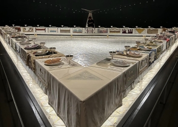 Recorriendo Exposiciones THE DINNER PARTY - Brooklyn Museum of Art - por Daniel Benoit Cassou