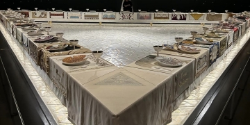 Recorriendo Exposiciones THE DINNER PARTY - Brooklyn Museum of Art - por Daniel Benoit Cassou