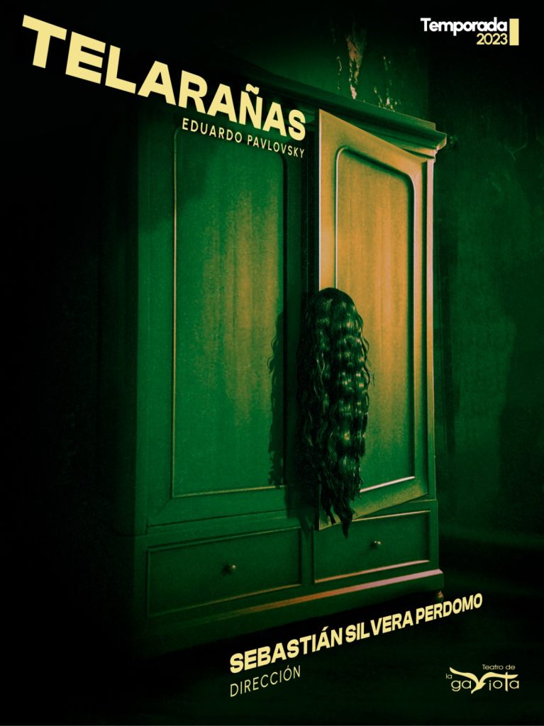 La Gaviota estrena Telarañas, una de las obras más potentes de Eduardo Pavlovsky - Desde el viernes 26 de mayo 2023 - 21:30 hs. Teatro Stella D’Italia. Sala 2