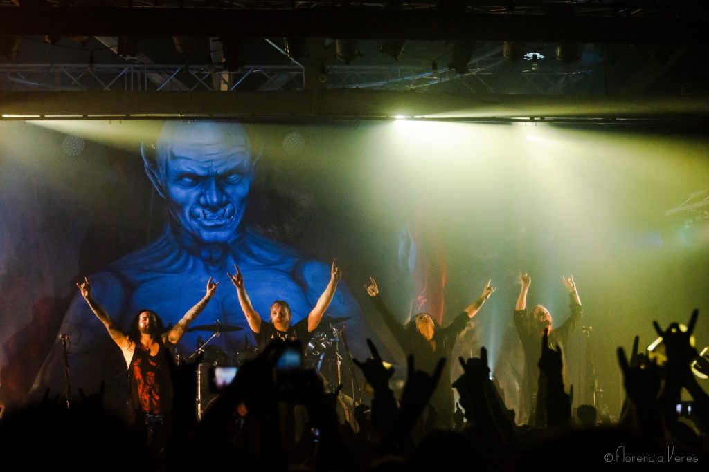 Testament y Kreator abril Klash of the Titans Latam Tour 2023 Fotografía Florencia Veres