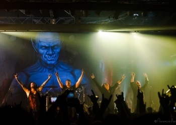 Testament y Kreator abril Klash of the Titans Latam Tour 2023 Fotografía Florencia Veres