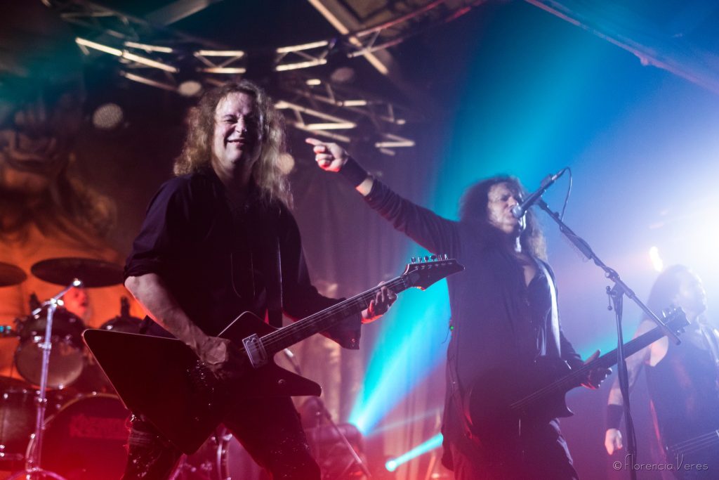 Testament y Kreator se presentaron el 25 de abril del 2023- Klash of the Titans Latam Tour 2023 Fotografía- Florencia Veres Testament y Kreator se presentaron el 25 de abril del 2023- Klash of the Titans Latam Tour 2023 Fotografía- Florencia Veres