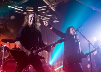 Testament y Kreator se presentaron el 25 de abril del 2023- Klash of the Titans Latam Tour 2023 Fotografía- Florencia Veres