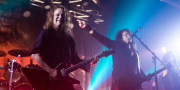 Testament y Kreator se presentaron el 25 de abril del 2023- Klash of the Titans Latam Tour 2023 Fotografía- Florencia Veres