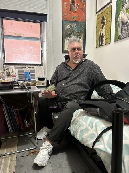 Visitando Talleres GABRIEL MARCHISIO por Daniel Benoit Cassou