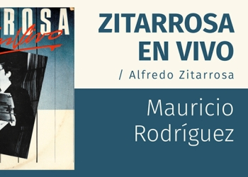 Zitarrosa en vivo de Mauricio Rodríguez - Discos @mrodrigfeed @HUM_Estuario