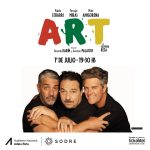 ART ☞ Con Pablo Echarri, Fernán Mirás y Mike Amigorena, bajo la dirección de Ricardo Darín y Germán Palacios