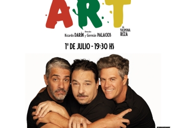 ART ☞ Con Pablo Echarri, Fernán Mirás y Mike Amigorena, bajo la dirección de Ricardo Darín y Germán Palacios
