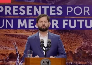 presidente boric - imagen fuente GS Noticias @GSNoticiascol