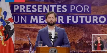 presidente boric - imagen fuente GS Noticias @GSNoticiascol