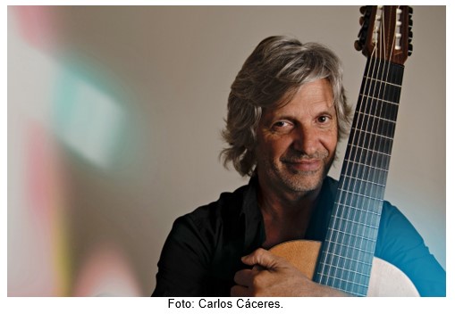 Gustavo Ripa - Foto Carlos CÀceres - mayo 2023