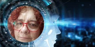 Inteligencia Artificial, Chat GPT y Educación – Entrevista a Marisol Cabrera – Marzo 2023 – Imagen composición – Fondo: freepik.es