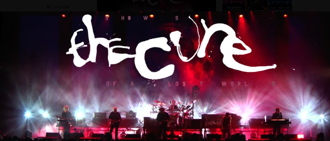 The Cure en Uruguay