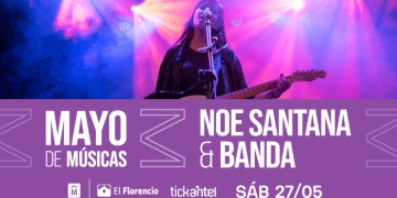 Noe Santana y banda - Centro Cultural Florencio Sánchez - 27/05/2023