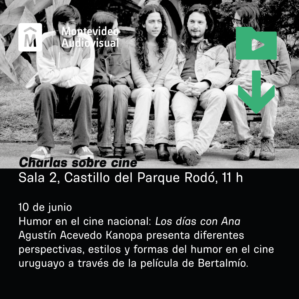 Agustín Acevedo Kanopa presenta el caso de Los días con Ana