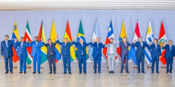 América do Sul - foto @ricardostuckert