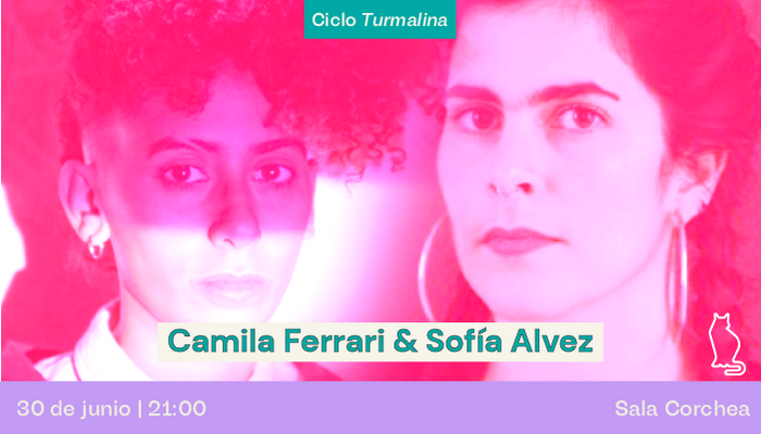 Camila Ferrari & Sofía Alvez - Fecha: 30/06/2023 - Lugar: Sala Corchea