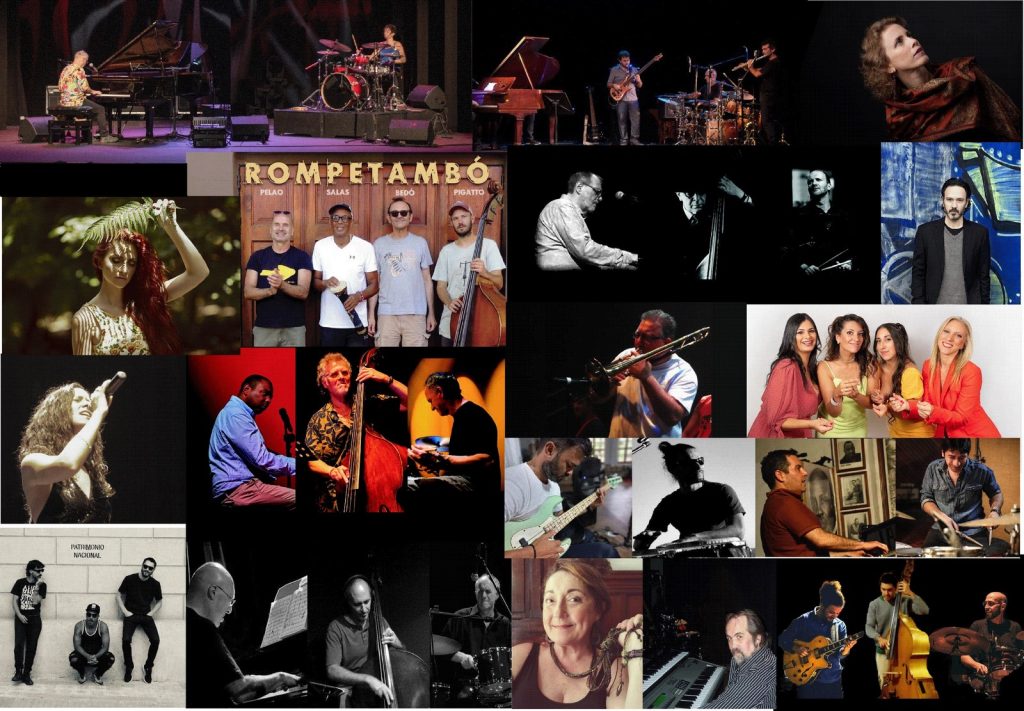 Ciclo Acústico de Jazz - Fusión en la Sala Verdi