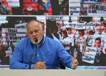 Diosdado Cabello insulta al presidente Boric tras críticas a Maduro