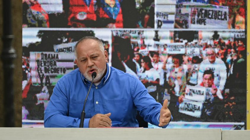 Diosdado Cabello insulta al presidente Boric tras críticas a Maduro - Imagen portada: T13.cl Diosdado Cabello insulta al presidente Boric tras críticas a Maduro