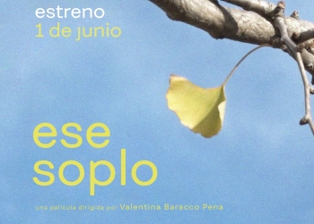 "Ese soplo", es un conmovedor y personal documental que captura la esencia de una relación única entre la directora y su abuelo. Valentina Baracco Pena, presenta su ópera prima y nos sumerge en un viaje íntimo y emotivo mientras exploramos el vínculo entre dos generaciones diferentes.