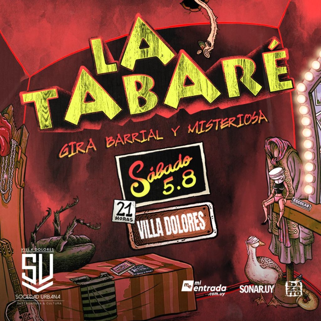 GIRA BARRIAL Y MISTERIOSA