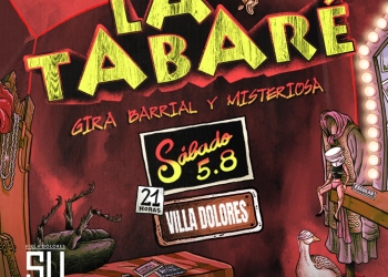 GIRA BARRIAL Y MISTERIOSA