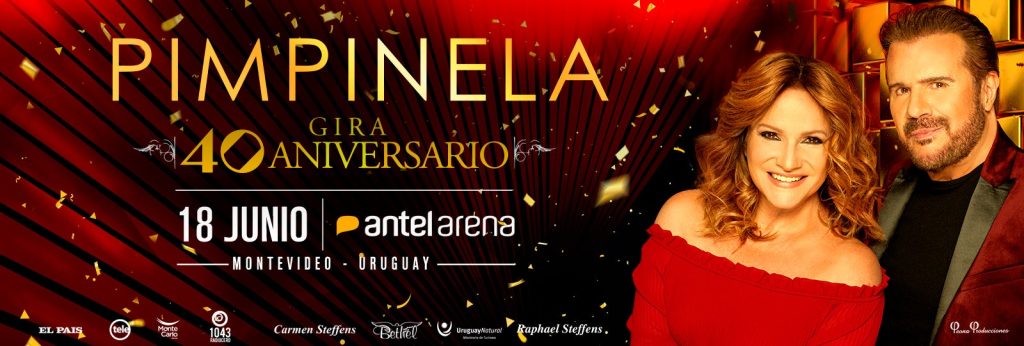  Pimpinela 40 aniversario 