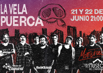 La Vela Puerca - 21 y 22 de Junio 2023 - Sala del Museo del Carnaval