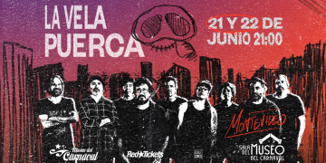 La Vela Puerca - 21 y 22 de Junio 2023 - Sala del Museo del Carnaval