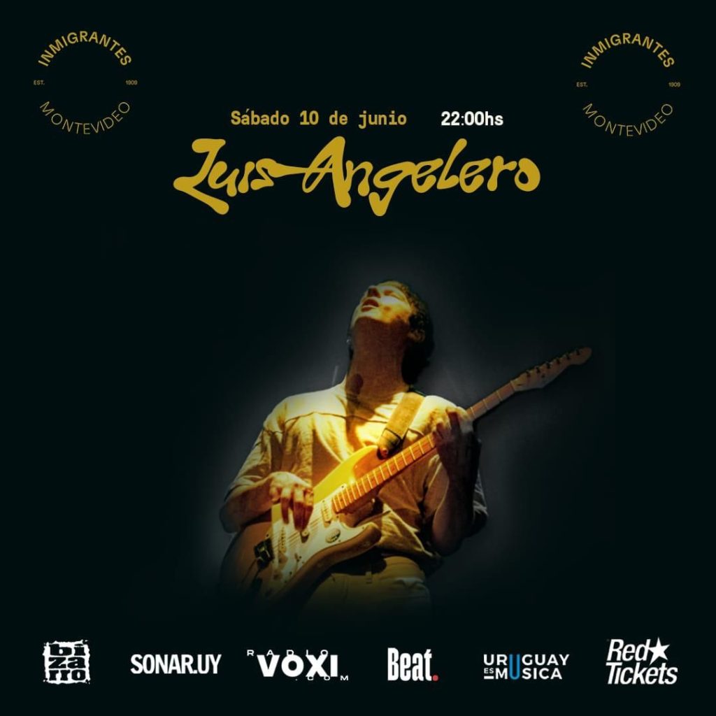 Luis Angelero en Inmigrantes