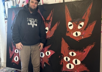 MARTÍN LORENZO - Visitando Talleres por Daniel Benoit Cassou