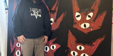 MARTÍN LORENZO - Visitando Talleres por Daniel Benoit Cassou
