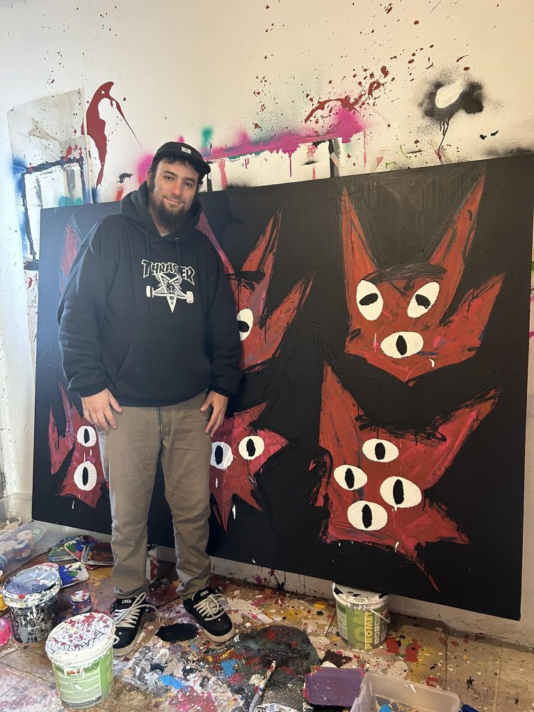 MARTÍN LORENZO - Visitando Talleres por Daniel Benoit Cassou MARTÍN LORENZO - Visitando Talleres por Daniel Benoit Cassou