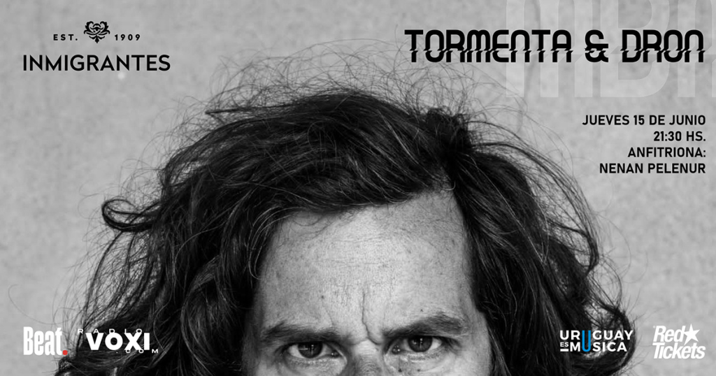 MBM Tormenta & Dron + The Nury Show en Inmigrantes - Jueves 15 de Junio 2023 - 21:30 hs