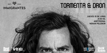 MBM Tormenta & Dron + The Nury Show en Inmigrantes - Jueves 15 de Junio 2023 - 21:30 hs