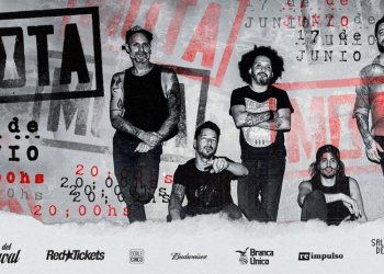 Mota - Primer fecha de la banda en Montevideo