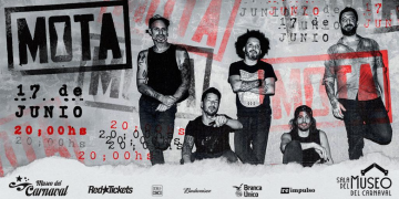 Mota - Primer fecha de la banda en Montevideo